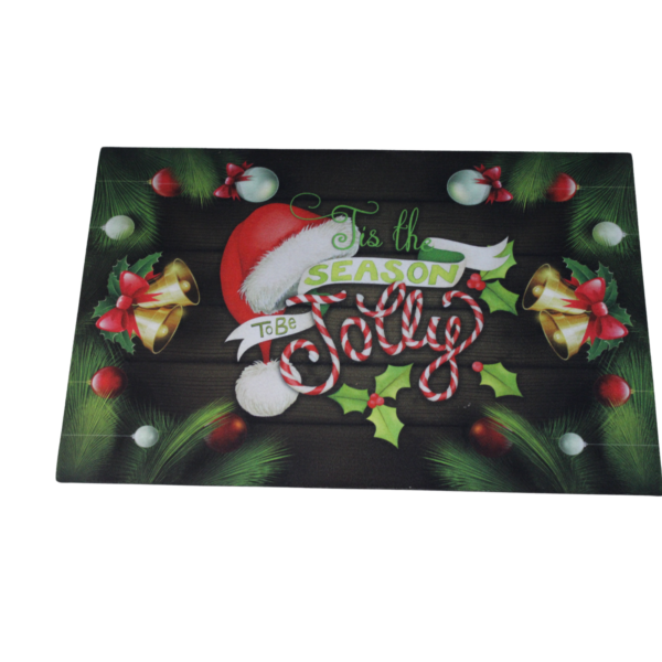 Christmas Mat (This the season) 40x60cm