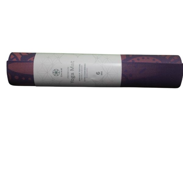 Gaiam Yoga Mat 6MM (Purple)